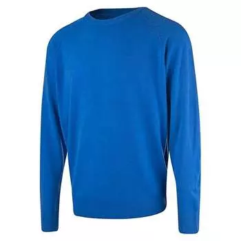 Мужской синий свитер для гольфа Island Green реглан Island Green, синий