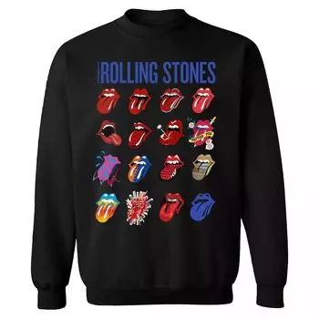 Мужской синий свитшот Lonesome Rolling Stones Licensed Character