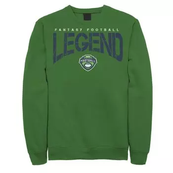 Мужской синий свитшот с надписью ESPN Fantasy Football Legend Licensed Character