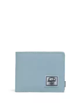 Мужской складной кошелек из синей ткани Herschel, синий