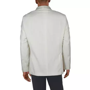 Мужской смокинг Ladson из полушерсти Lauren Ralph Lauren, цвет Off White