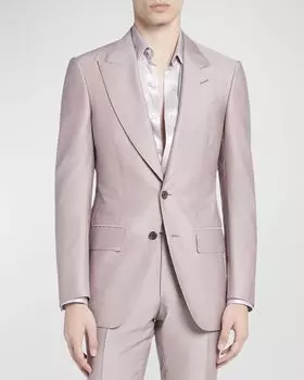 Мужской смокинг Mikado Atticus, окрашенный в пряжу TOM FORD, цвет Dusty Rose