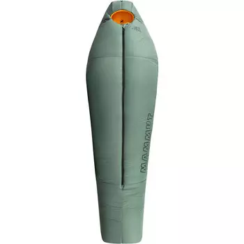 Мужской спальный мешок Comfort Fiber -15C Mammut, зеленый