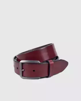 МУЖСКОЙ СПОРТИВНЫЙ РЕМЕНЬ Olimpo, бордовый