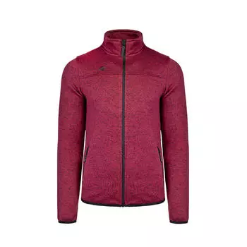 Мужской спортивный кардиган Izas Urban Sports SAMAUN M, красный / бордо