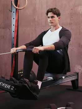 Мужской спортивный кардиган Slim Fit с капюшоном LCW Active