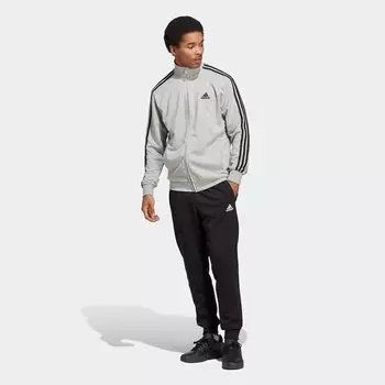 Мужской спортивный костюм 3s ft tt ts Adidas, серый