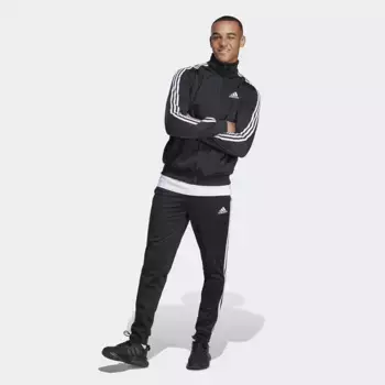 Мужской спортивный костюм Adidas Sportswear Basic Tricot, чёрный
