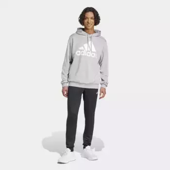 Мужской спортивный костюм Adidas Sportswear French Terry, серый/черный