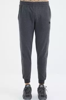 Мужской спортивный костюм Alvin Anthracite Melange с вышитым логотипом и карманами AIR JONES