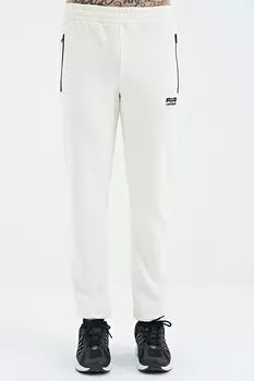 Мужской спортивный костюм Carlo Ecru с карманом на молнии и приподнятым низом AIR JONES