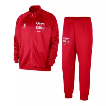 Мужской спортивный костюм Chicago Bulls Nike, красный