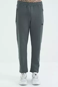 Мужской спортивный костюм цвета хаки Carlo с карманом на молнии AIR JONES