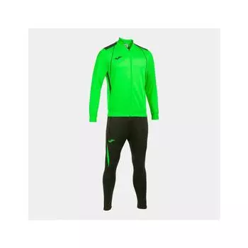 Мужской спортивный костюм Joma Championship VII 103083 Fluor Green Black 021 Soft
