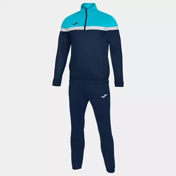 Мужской спортивный костюм Joma Danubio Темно-бирюзовый флюор