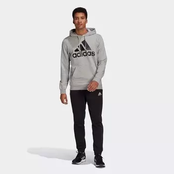 Мужской спортивный костюм m bl ft hd ts Adidas, серый