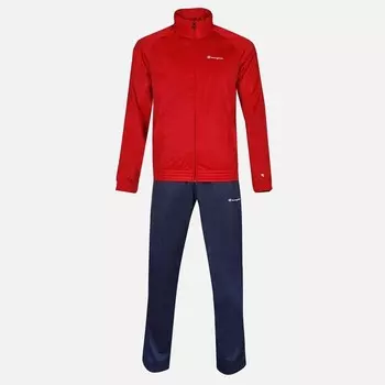 Мужской спортивный костюм на молнии Champion, красный