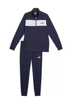 Мужской спортивный костюм на шнурке с принтом логотипа PUMA, цвет 06 Puma Navy
