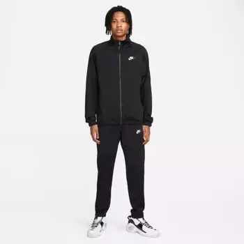 Мужской спортивный костюм Nike Club, чёрный