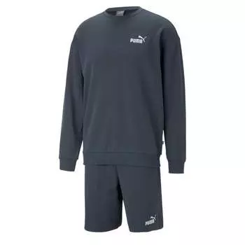 Мужской спортивный костюм PUMA Relaxed Dark Night Blue