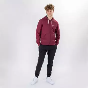 Мужской спортивный костюм с капюшоном и полной молнией Champion, черный