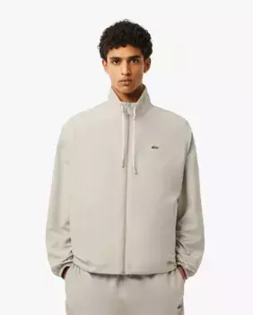 Мужской спортивный костюм с капюшоном Lacoste, серый