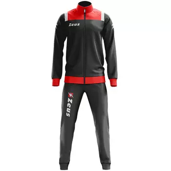 Мужской спортивный костюм Zeus Tuta Relax Vesuvio Красный Серый