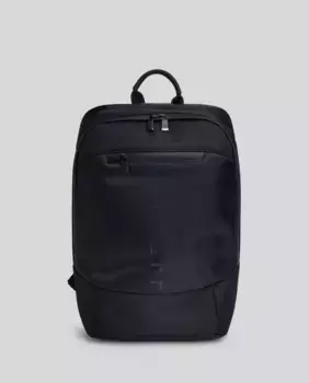 Мужской спортивный рюкзак с принтом логотипа Hackett, черный