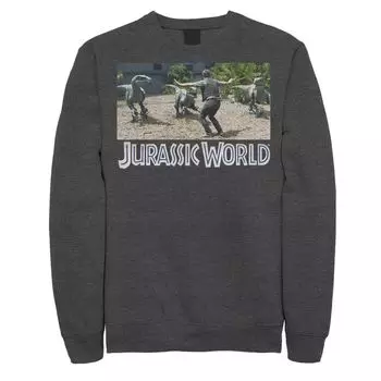 Мужской спортивный свитшот Jurassic World Owen Raptor Pack Licensed Character