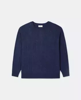 Мужской спортивный трикотаж больших размеров Emidio Tucci, индиго/синий