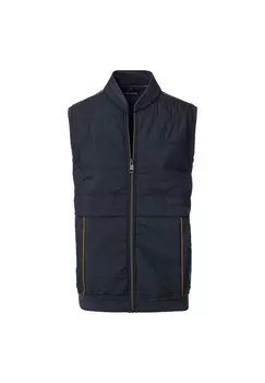 Мужской спортивный жилет однотонный CASAMODA, цвет Dunkelblau(108)