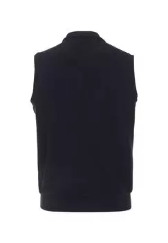 Мужской спортивный жилет однотонный CASAMODA, темно-синий