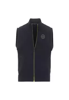 Мужской спортивный жилет однотонный CASAMODA, темно-синий