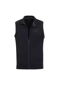 Мужской спортивный жилет однотонный CASAMODA, темно-синий