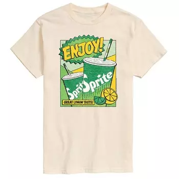 Мужской спрайт поп-арт Licensed Character, бежевый