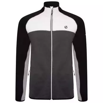 Мужской средний слой для фитнеса Riform II - черный/серый DARE 2B, черный черный