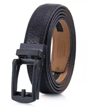 Мужской стандартный матовый ремень с храповым механизмом Linxx Mio Marino