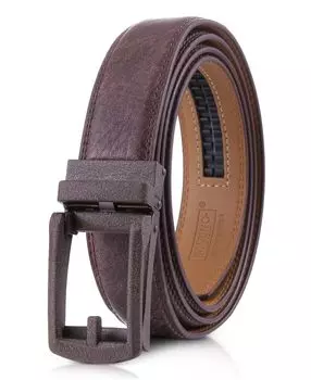 Мужской стандартный матовый ремень с храповым механизмом Linxx Mio Marino