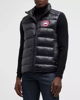 Мужской стеганый пуховый жилет Crofton Canada Goose, цвет Carbon