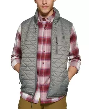 Мужской стеганый упаковываемый пуховик delta diamond BASS OUTDOOR