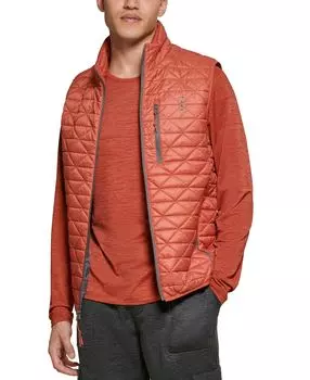 Мужской стеганый упаковываемый пуховик delta diamond BASS OUTDOOR, мульти