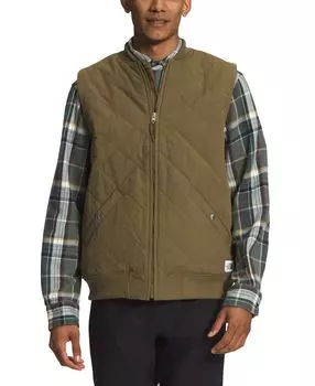 Мужской стеганый утепленный жилет cuchillo The North Face, мульти