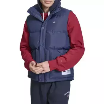 Мужской стеганый жилет Champion, цвет peacoat