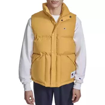 Мужской стеганый жилет Champion, цвет sunflower