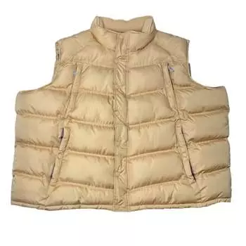 Мужской стеганый жилет для больших и высоких людей в цвете пшеница JORDAN CRAIG, цвет wheat