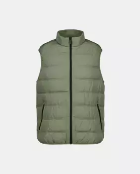 Мужской стеганый жилет из переработанной ткани Dustin, цвет Kaki