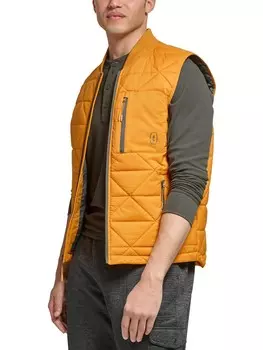 Мужской стеганый жилет из пуховика BASS OUTDOOR, цвет Desert Sun
