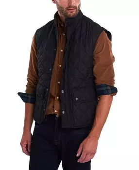 Мужской стеганый жилет lowerdale Barbour, синий
