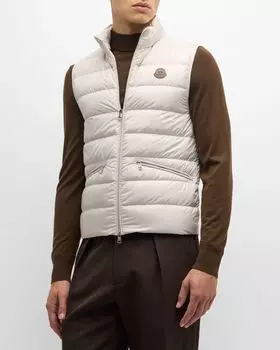 Мужской стеганый жилет на молнии Treompan Moncler, цвет Miscellaneous