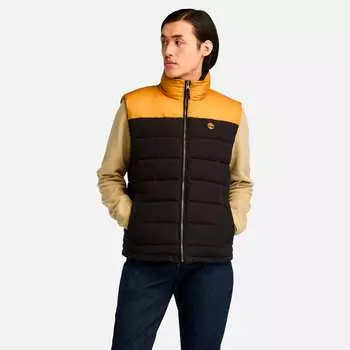 Мужской стеганый жилет South Twin Timberland, цвет wheat boot/black